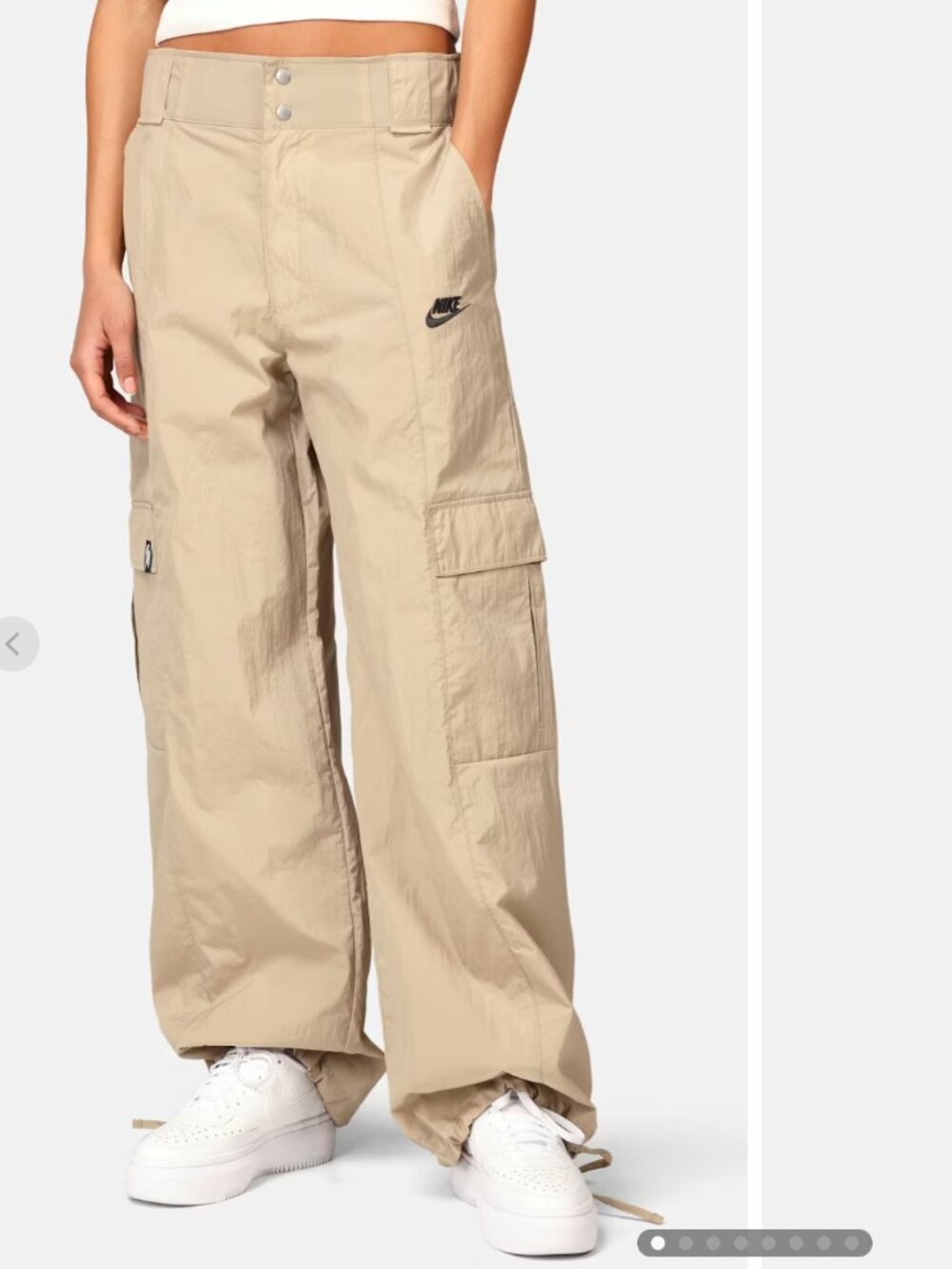 Nike Sportswear Women's High-Waisted Woven Cargo Pants